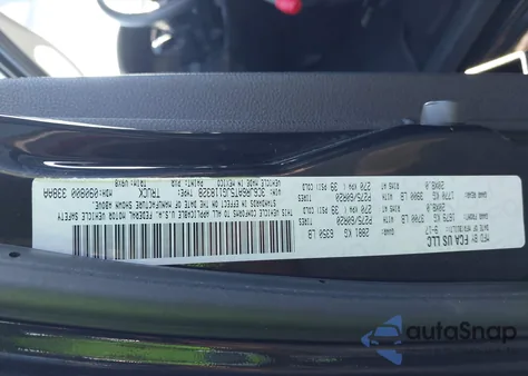 2018 Ram 1500 Express 4X2 6'4 Box from USA, damaged, VIN 3C6JR6AT5JG118328